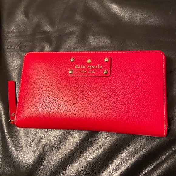 kate spade Handbags - Kate Spade Large Wallet